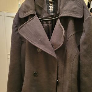 Plus size winter coat